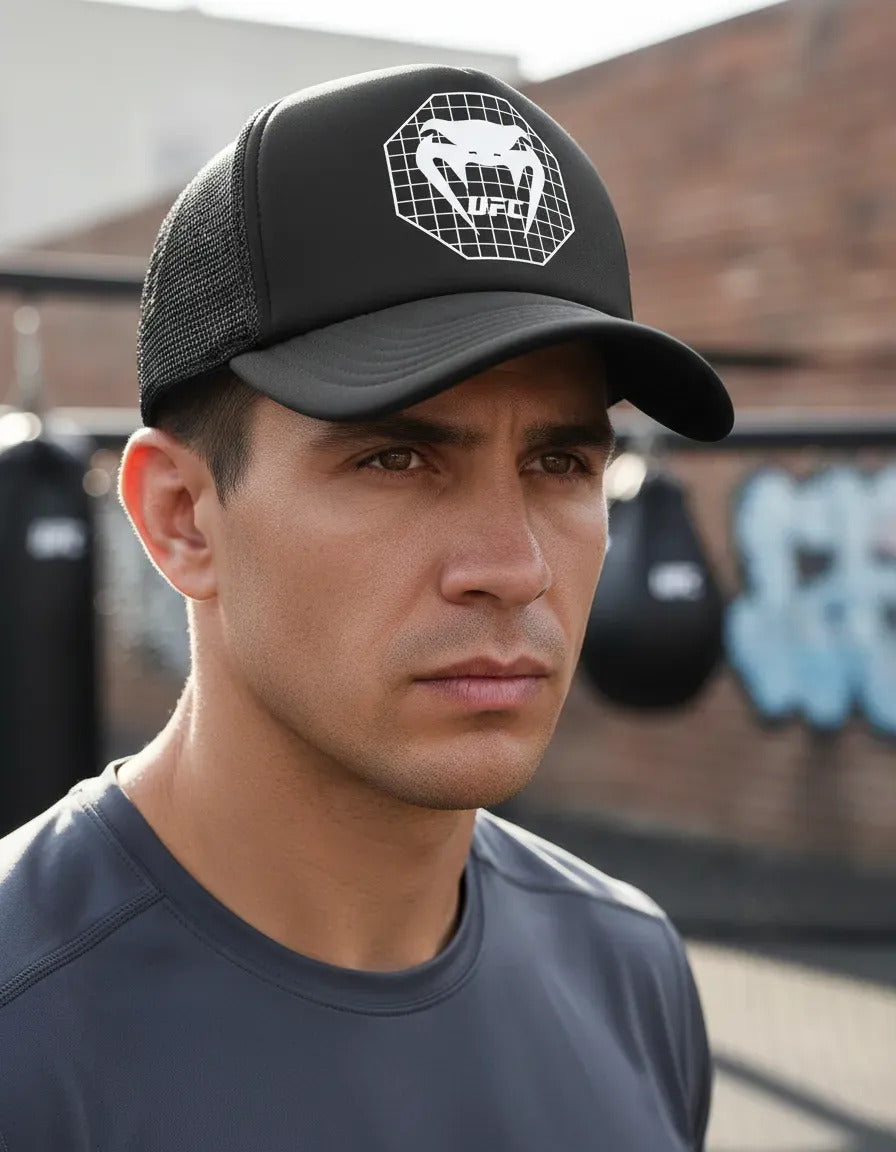 Playera Y Gorra Ufc Venum Octa Mma Box Muay Thai Kick Bjj Kb