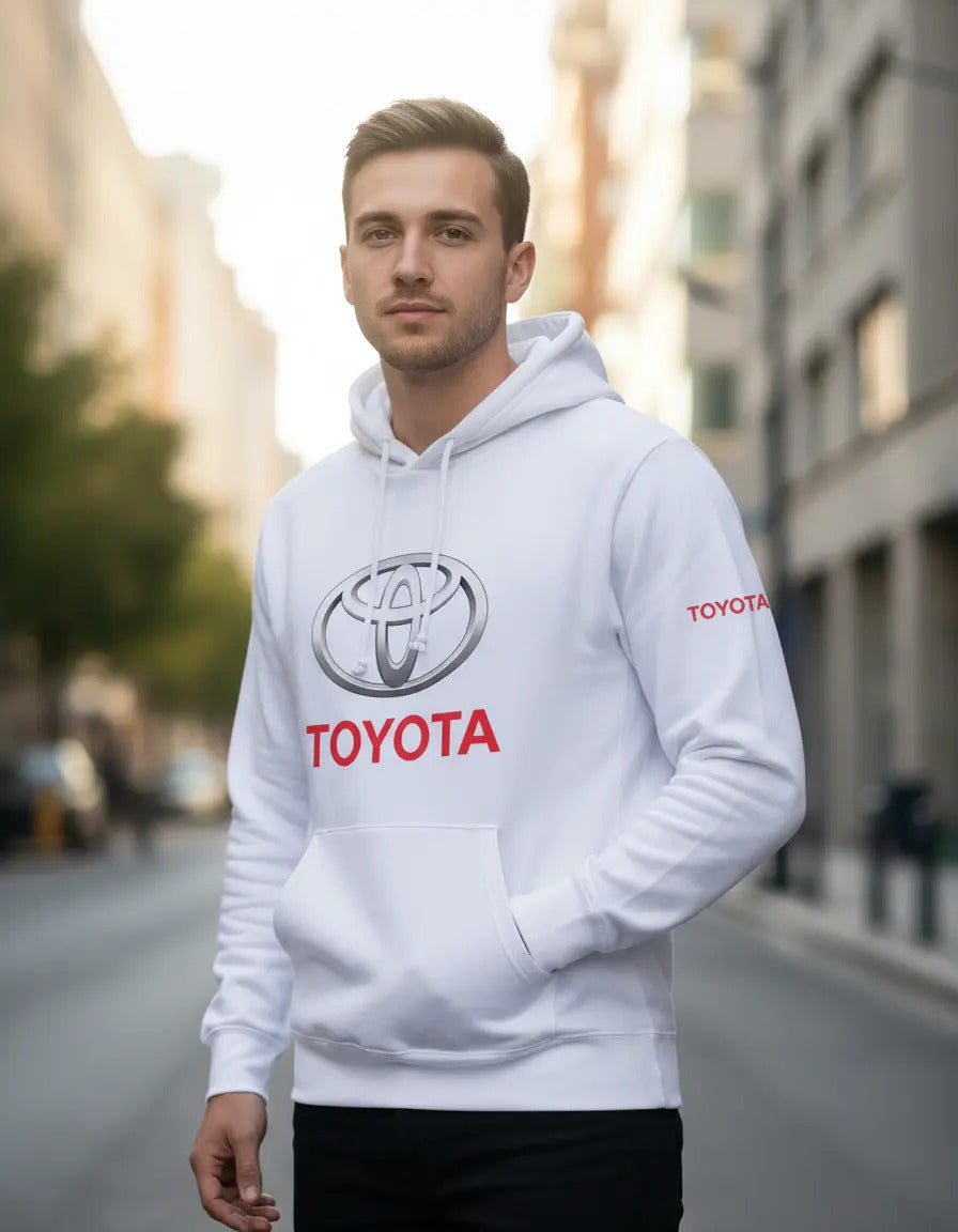 Sudadera Toyota Automovilismo Vehículo Coche Formula1 Nascar
