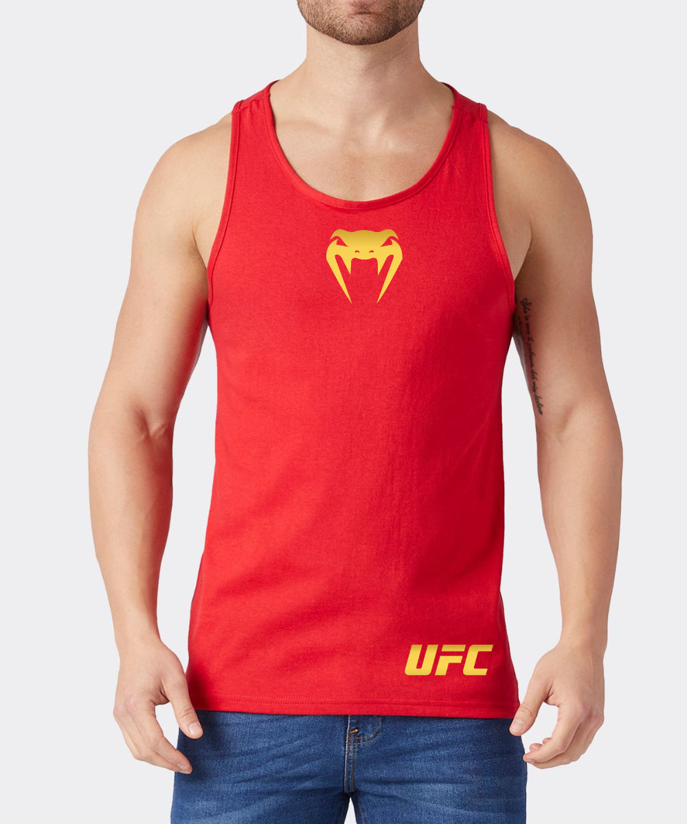 Playera Sin Mangas Venum Ufc War Mma Box Muay Thai Kb Bjj