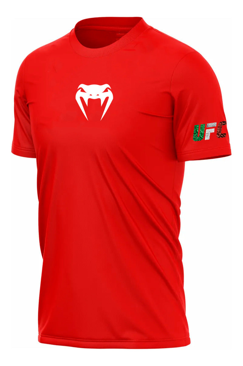 Playera Algodón Venum Ufc War Mma Box Muay Thai Kick Boxing
