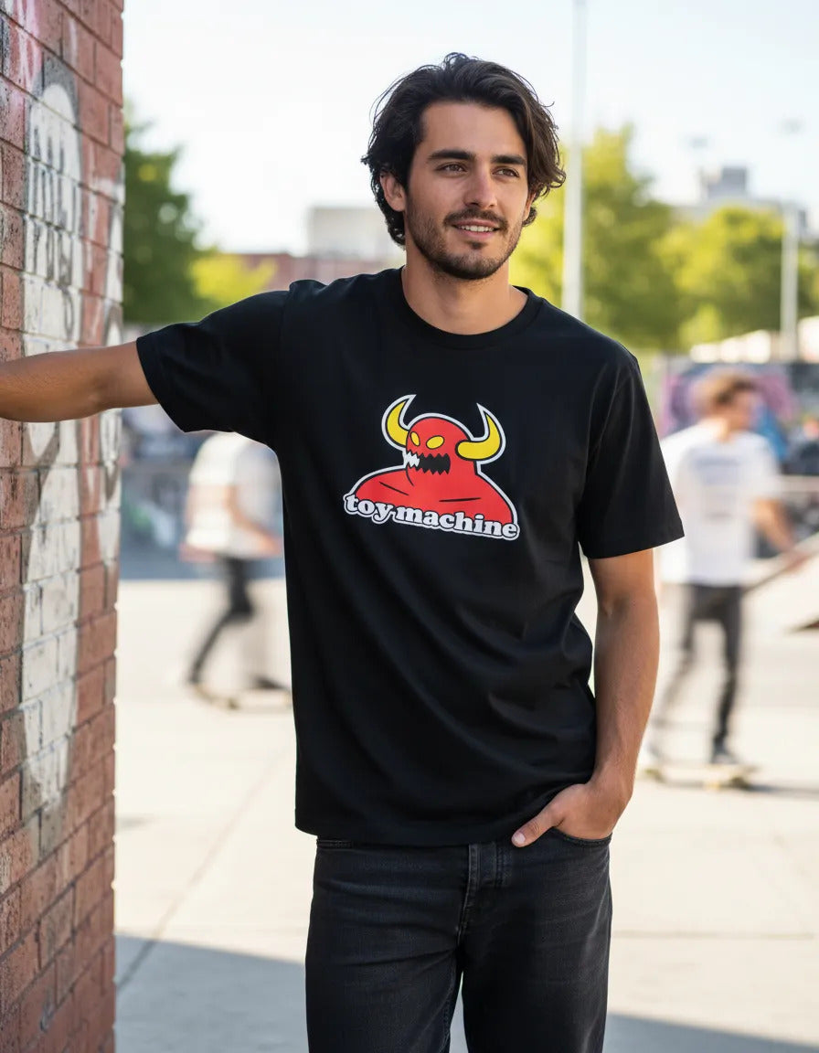 Playera Toy Machine Skate Skateboard Moda Urbana