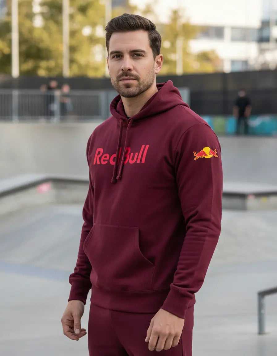 Sudadera Red Bull Formula 1 Futbol Rap Bmx Ciclismo Skate