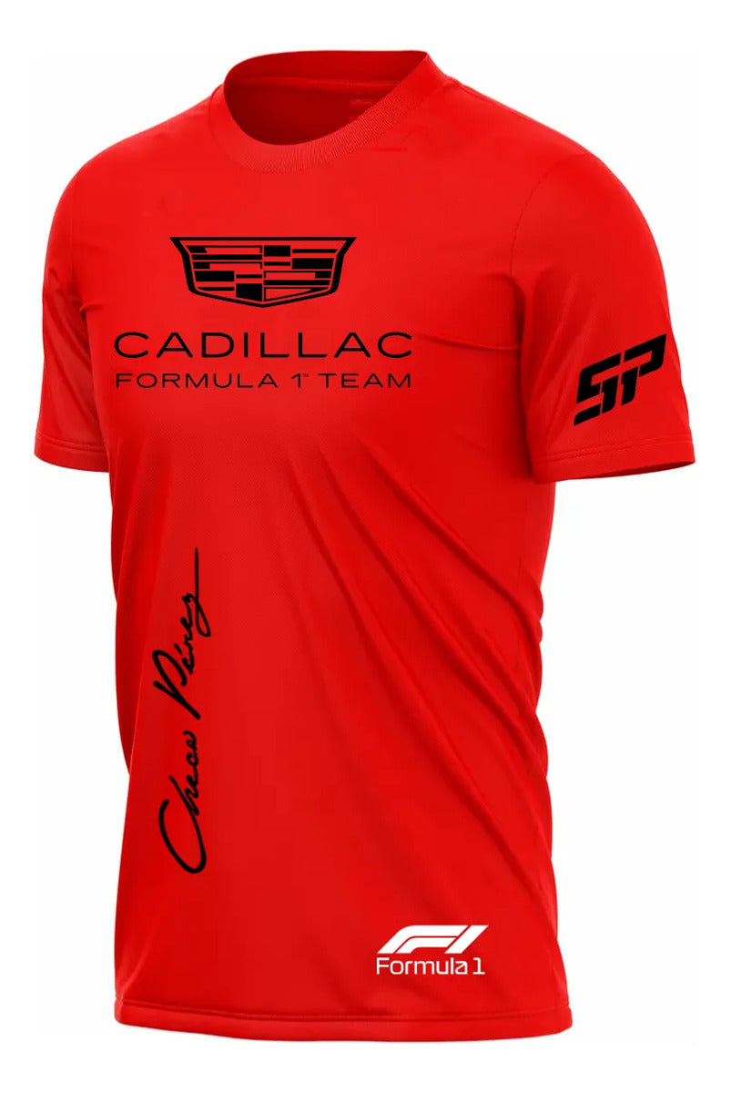 Playera Cadillac Formula 1 Team F1 Automovilismo