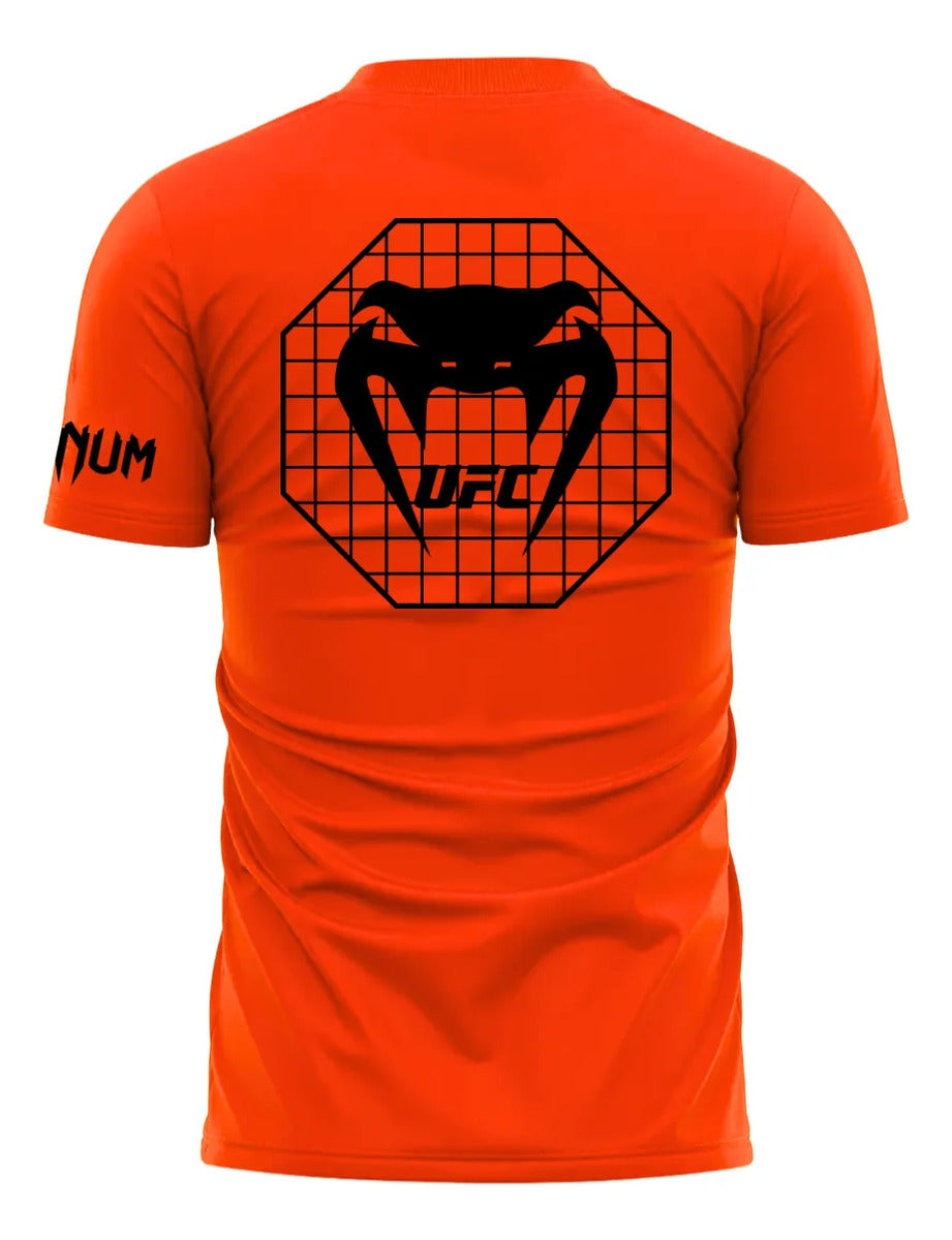 Playera Deportiva Ufc Venum Octa Mma Box Muay Thai Kb Bjj