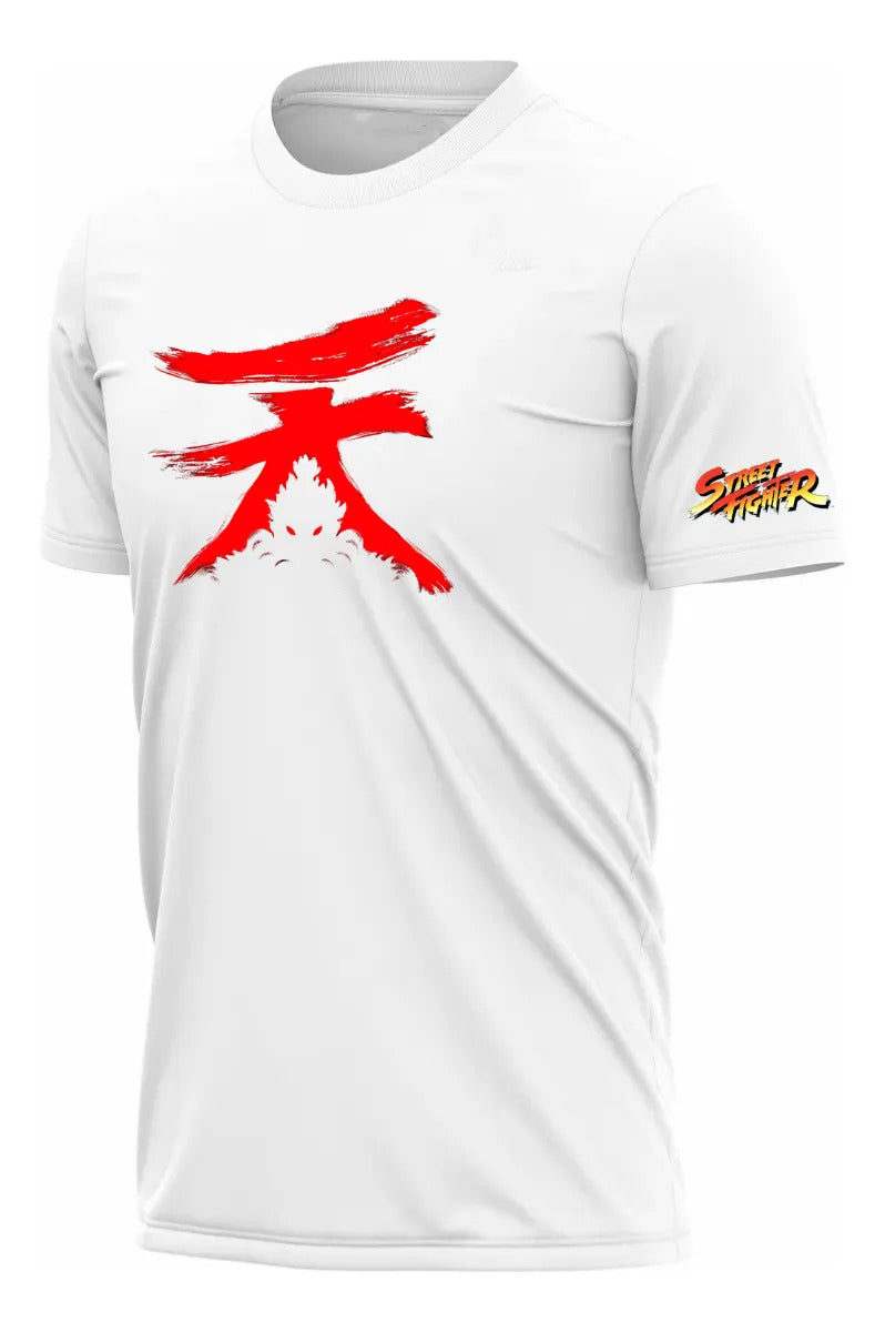 Playera Deportiva Akuma Street Fighter Videojuegos Ps5 Xbox