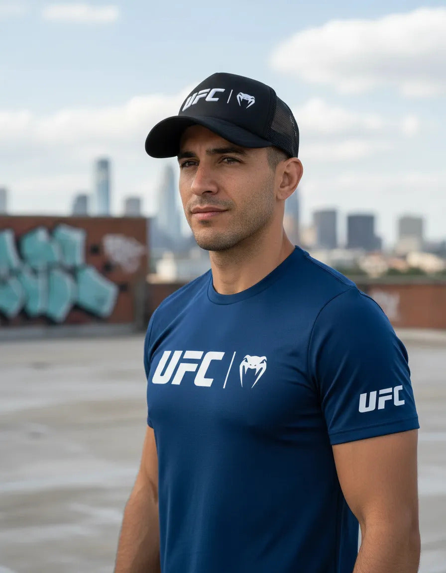 Playera Y Gorra Ufc Venum