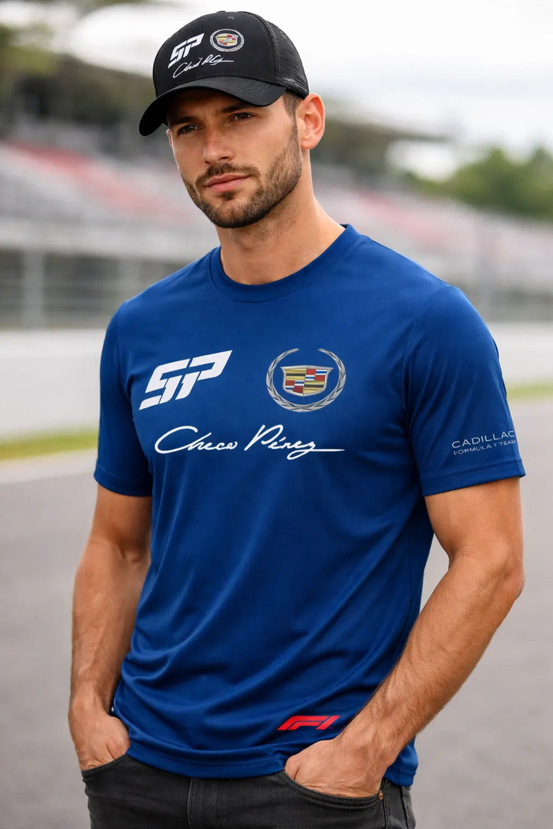 Playera Y Gorra Cadillac Formula 1 Team F1 Automovilismo