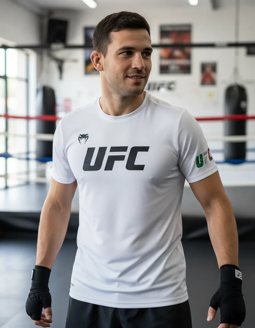 Ufc Playera Ufc Mma Box Muai Thai Kick Boxing Bjj