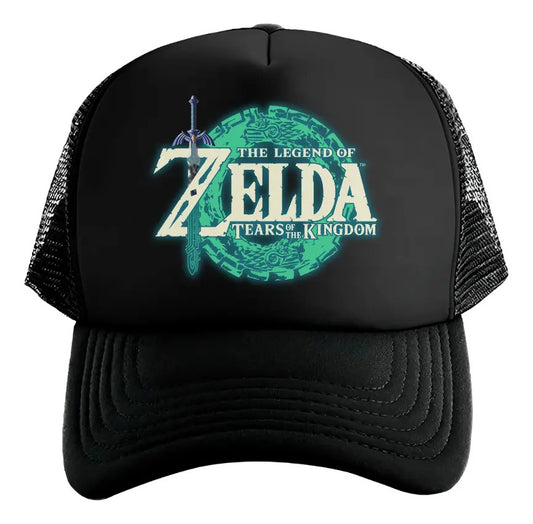 Gorra Trucker The Legend Of Zelda Videojuegos Nintendo Pc