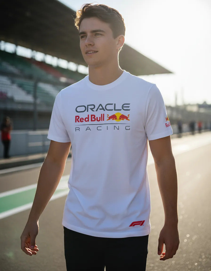 Playera Oracle Red Bull Racing Formula 1 F1 Automovilismo