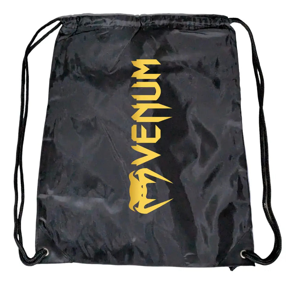 Mochila Venum Ufc War Mma Box Muay Thai Kick Boxing Bjj Negro