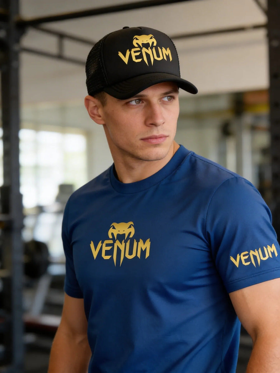 Ufc Playera Y Gorra Venum Ufc Mma Box Muay Thai Kick Boxing