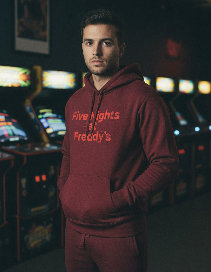 Sudadera Five Nights At Freddys Fazbear Bonnie Foxy Chica
