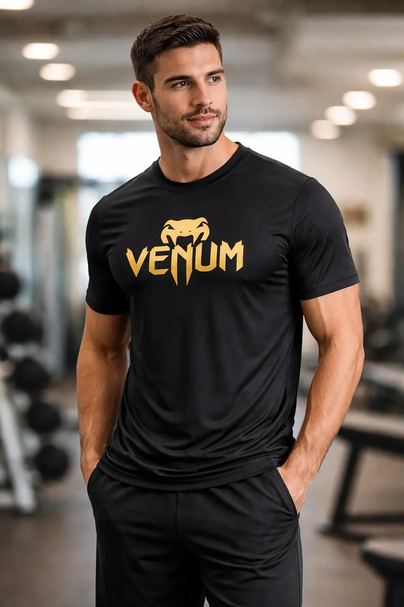 Playera Deportiva Dry Fit Venum Giant Algodón