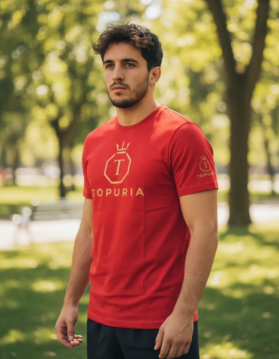 Playera Y Gorra Ilia Topuria Ufc Mma Box Jiu Jitsu Lucha