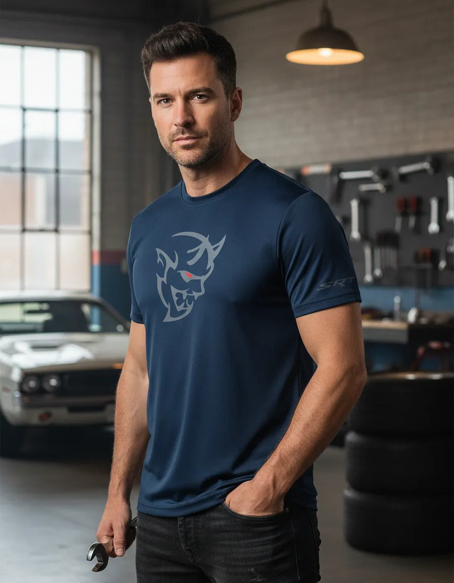 Playera Hellcat Dodge Srt Challenger Charger Automovilismo