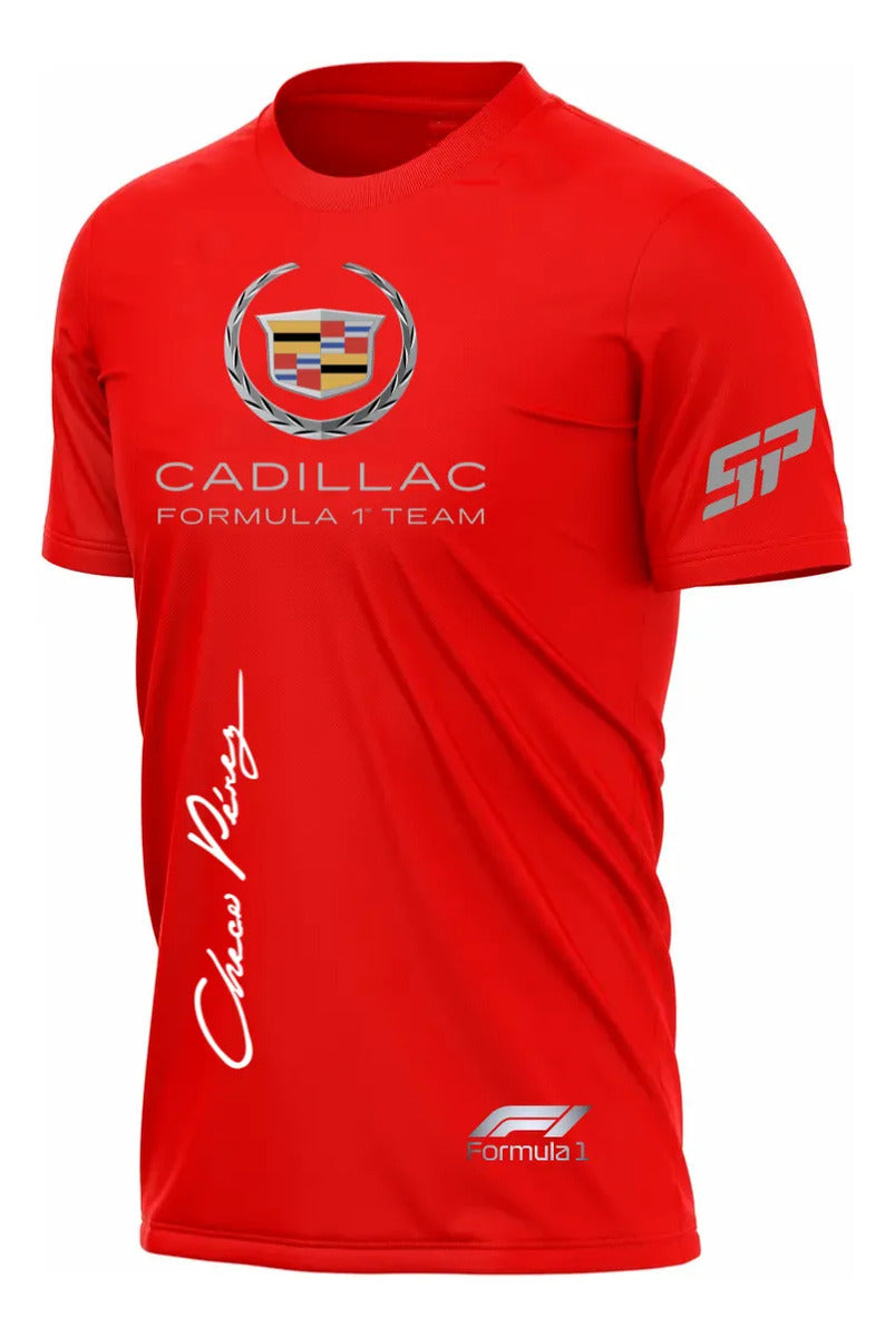 Playera Cadillac Formula 1 Team F1 Automovilismo