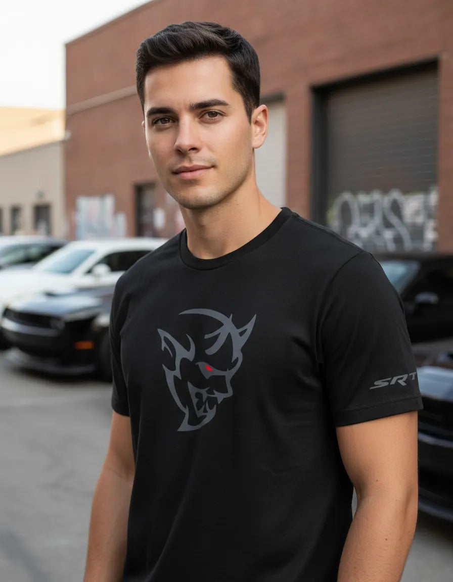 Playera Hellcat Dodge Srt Challenger Charger Automovilismo