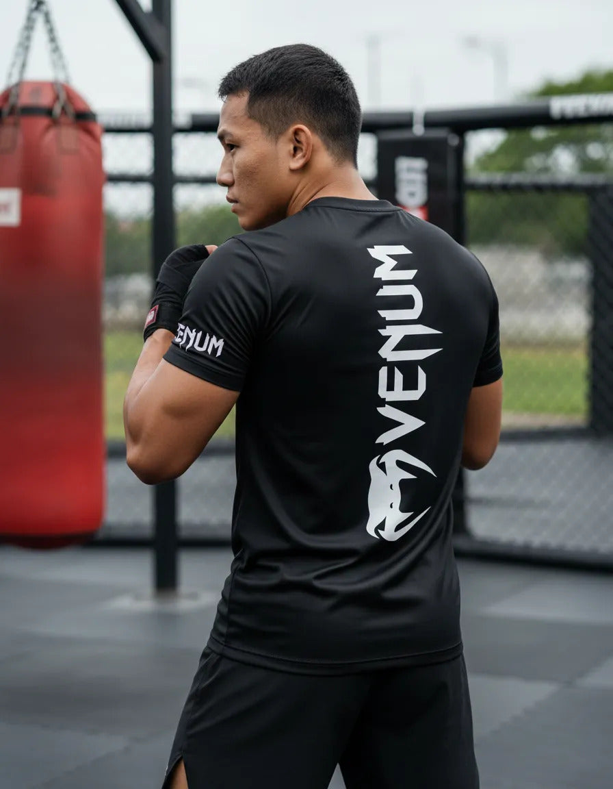 Playera Dry Fit Ufc Venum War Mma Box Muay Thai Kick Boxing