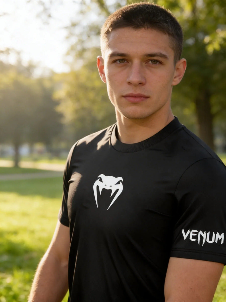 Ufc Playera Venum Ufc Mma Box Muay Thai Kick Boxing Deportes