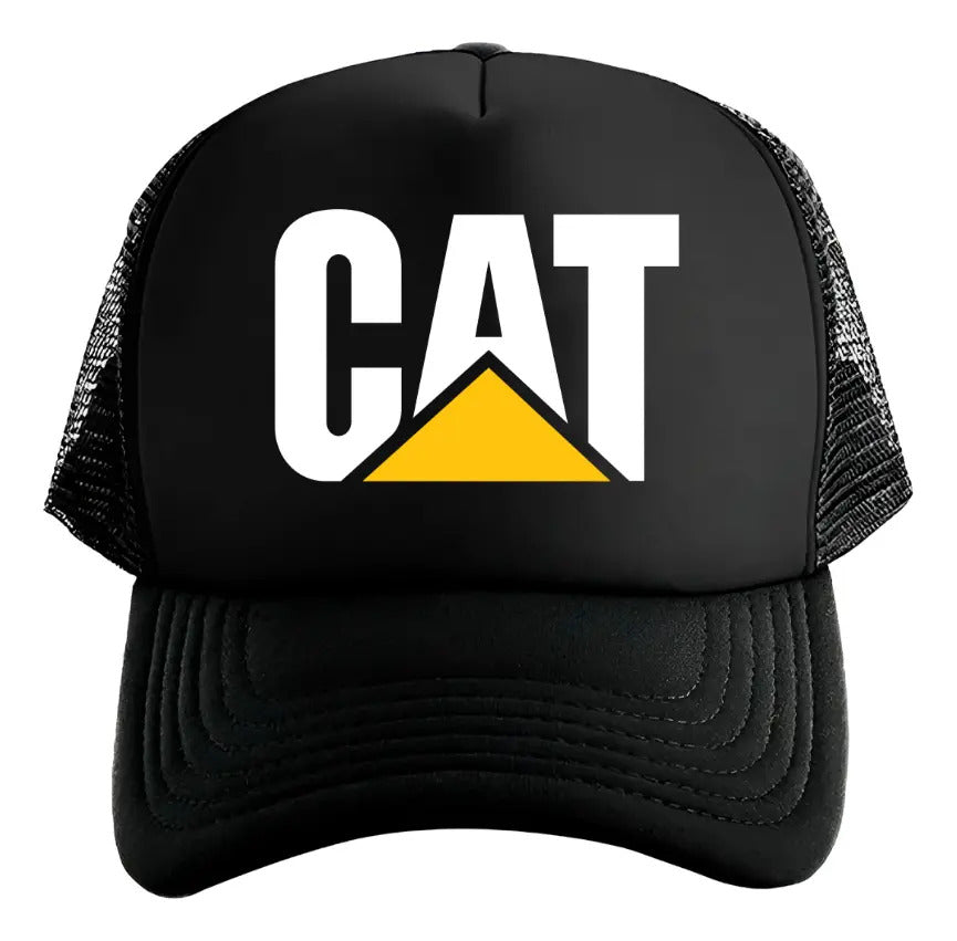 Gorra Caterpillar Maquinaria Construcción Minería