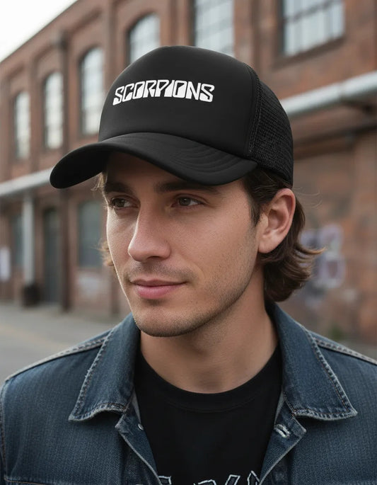 Gorra Scorpions Música Rock Heavy Metal