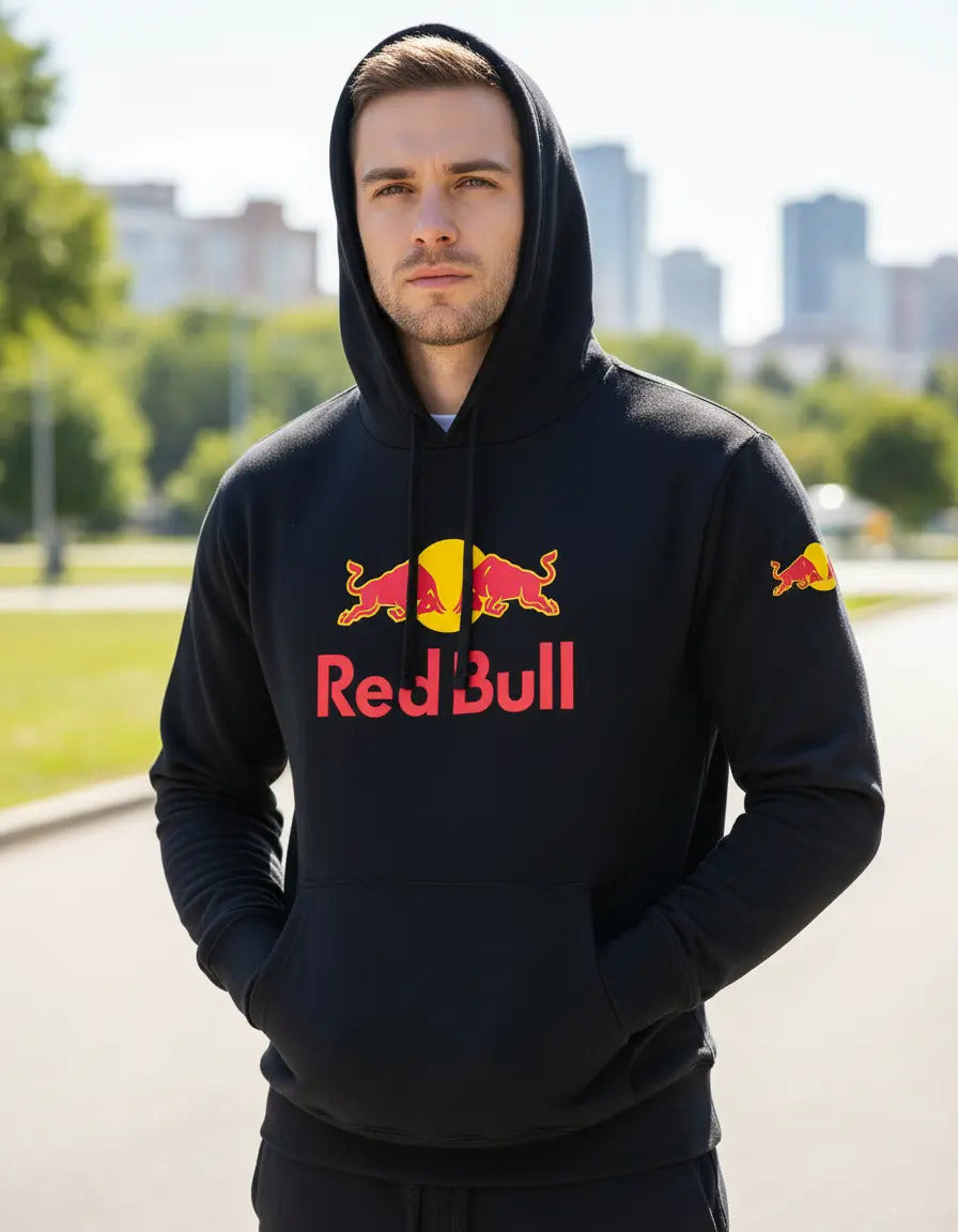 Sudadera Red Bull Formula 1 Futbol Rap Bmx Ciclismo Skate