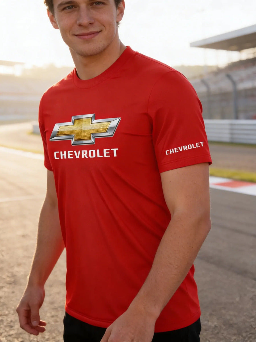Playera Deportiva Chevrolet Automovilismo Coche Nascar Autos