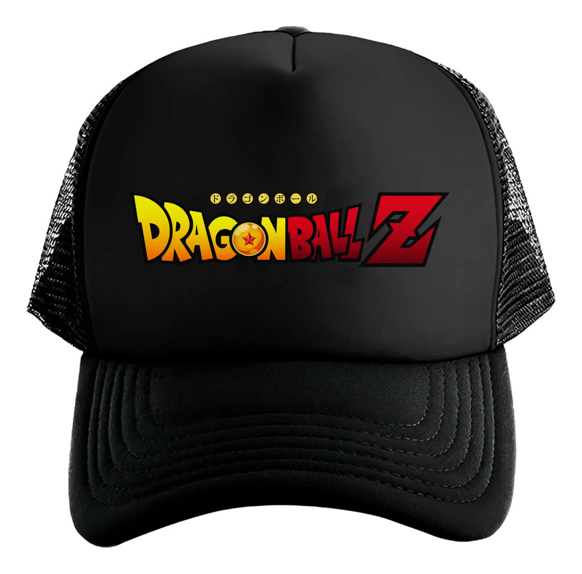 Gorra Dragon Ball Z Anime Gokú Vegeta Gohan Negro Ajustable Dbz