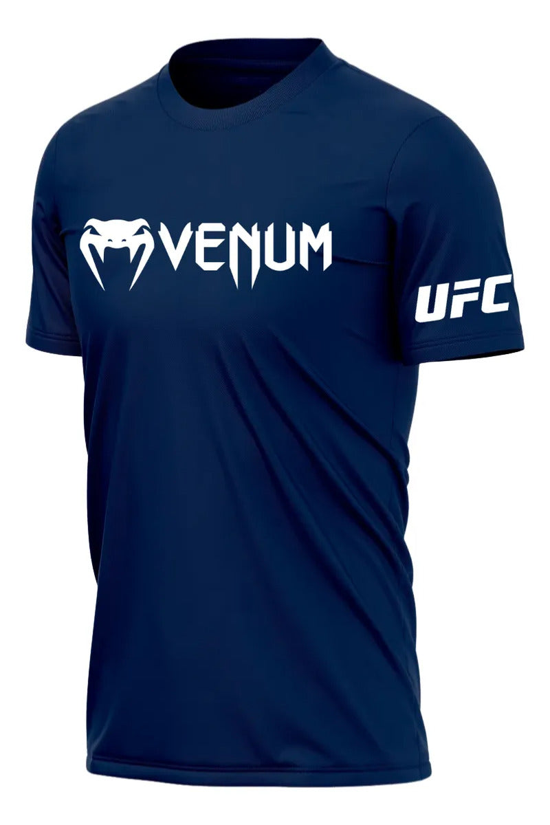 Playera Venum Ufc Classic Mma Box Muay Thai Kb Bjj