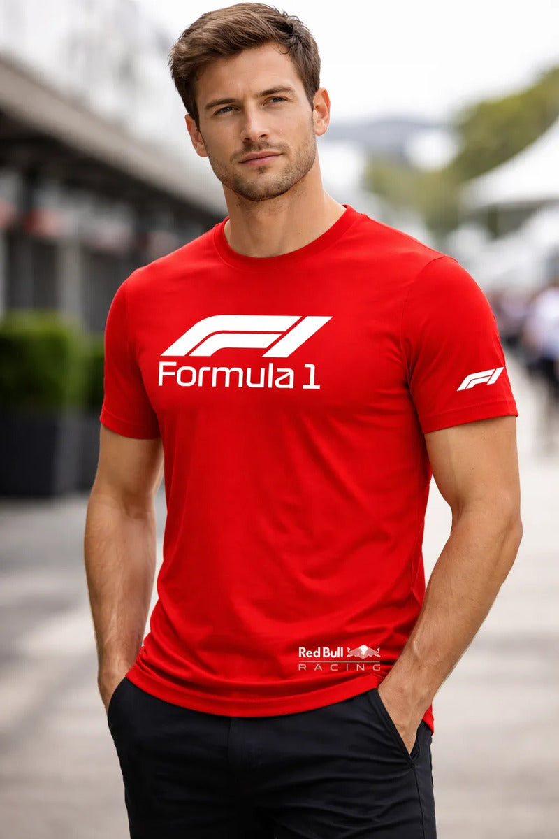 Playera Formula 1 F1 Red Bull Racing