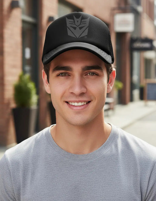 Gorra Decepticons Transformers Negro Ajustable Decepticons