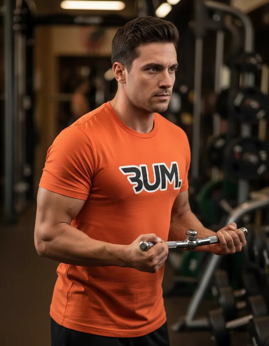 Playera Chris Bumbstead Gym Fitness Running Deportes