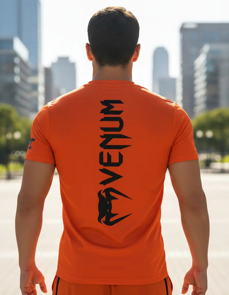 Playera Algodón Venum Ufc War Mma Box Muay Thai Kick Boxing