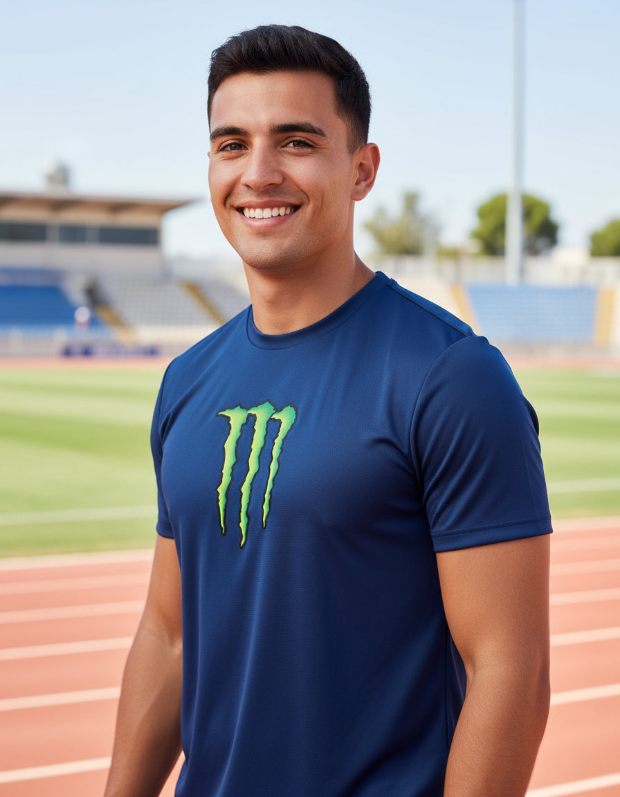 Playera Deportiva Monster Energ Ufc Mma Box F1 Fútbol Gaming