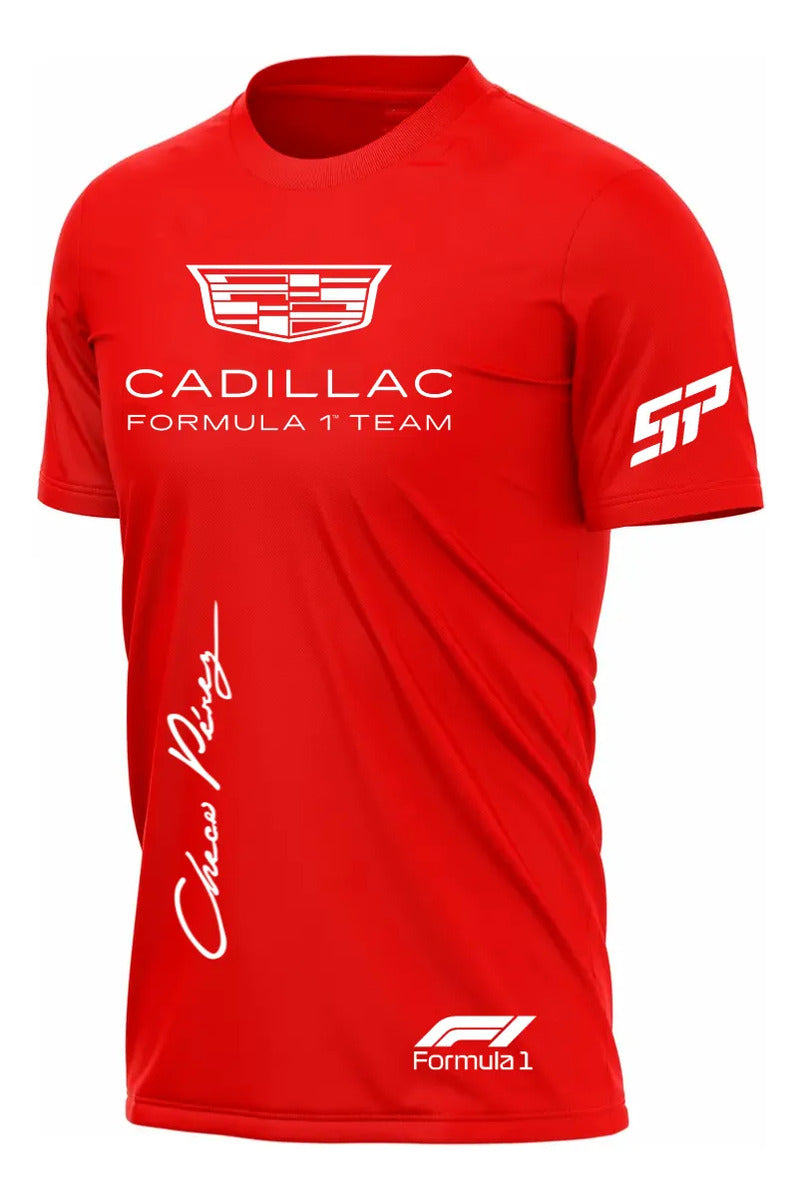 Playera Deportiva Cadillac Formula 1 Team F1 Automovilismo
