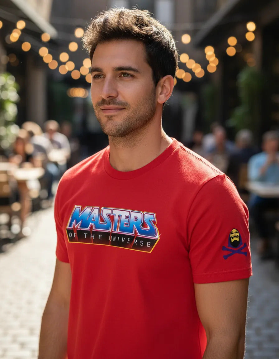 Playera Masters Of The Universe He Man Skeletor