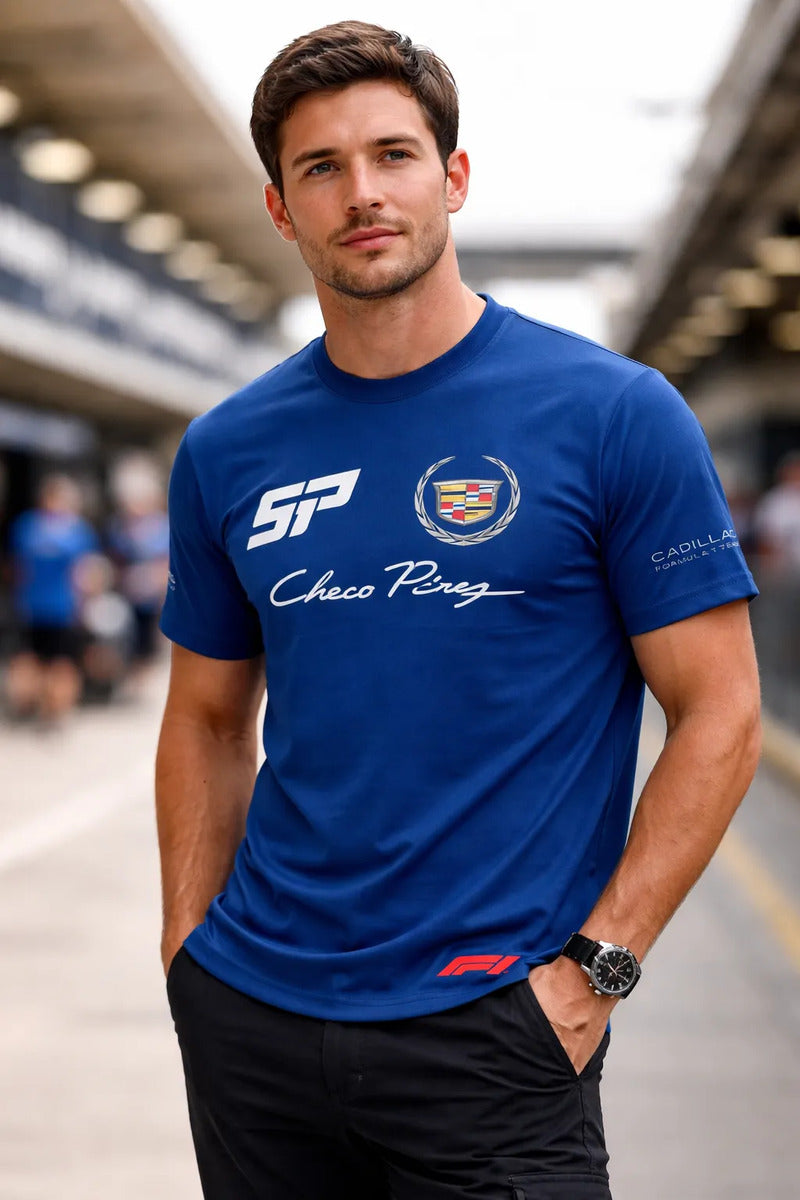 Pack Playera Sudadera Gorra Mochila Cadillac Formula 1 Team