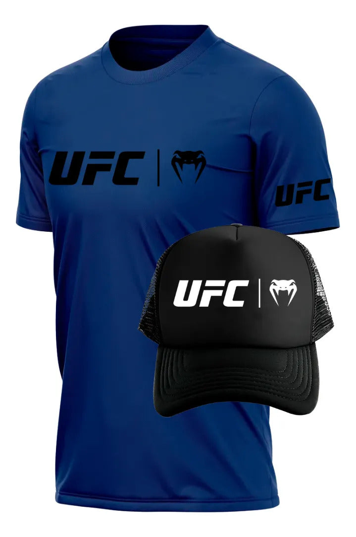 Playera Y Gorra Ufc Venum