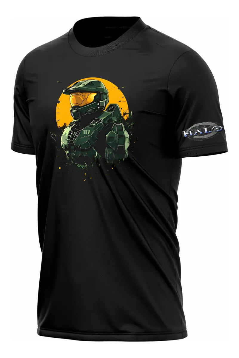 Playera Halo Master Chief Videojuegos Gamer Xbox Pc Ps5