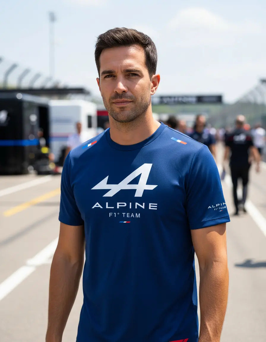 Playera Alpine Formula 1 Team F1 Pierre Gasly Y Jack Doohan