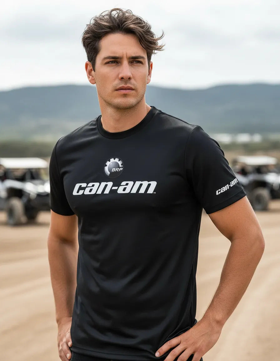 Playera Deportiva Can Am Automovilismo Off Road Sport Autos
