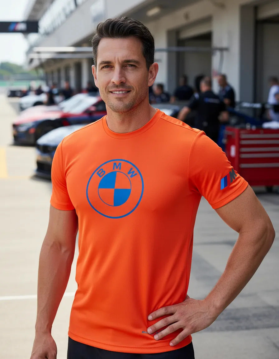 Playera Deportiva Bmw M Competition Automovilismo Autos