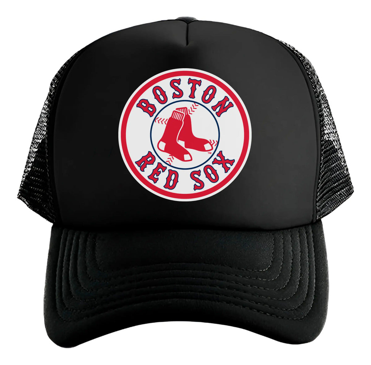 Gorra Red Sox Boston Béisbol Mlb Deportes Negro Ajustable Red Sox