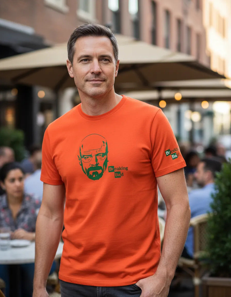 Playera Walter White Breaking Bad