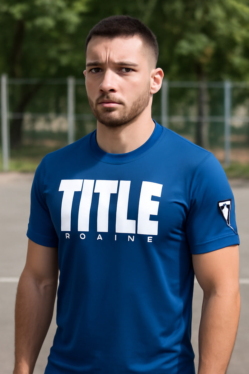 Playera Deportiva Title Boxing Box Ufc Mma Muay Thai Dry Fit