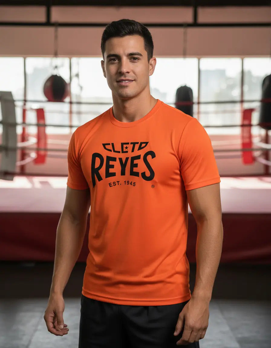 Playera Dry Fit Cleto Reyes Box Entrenamiento