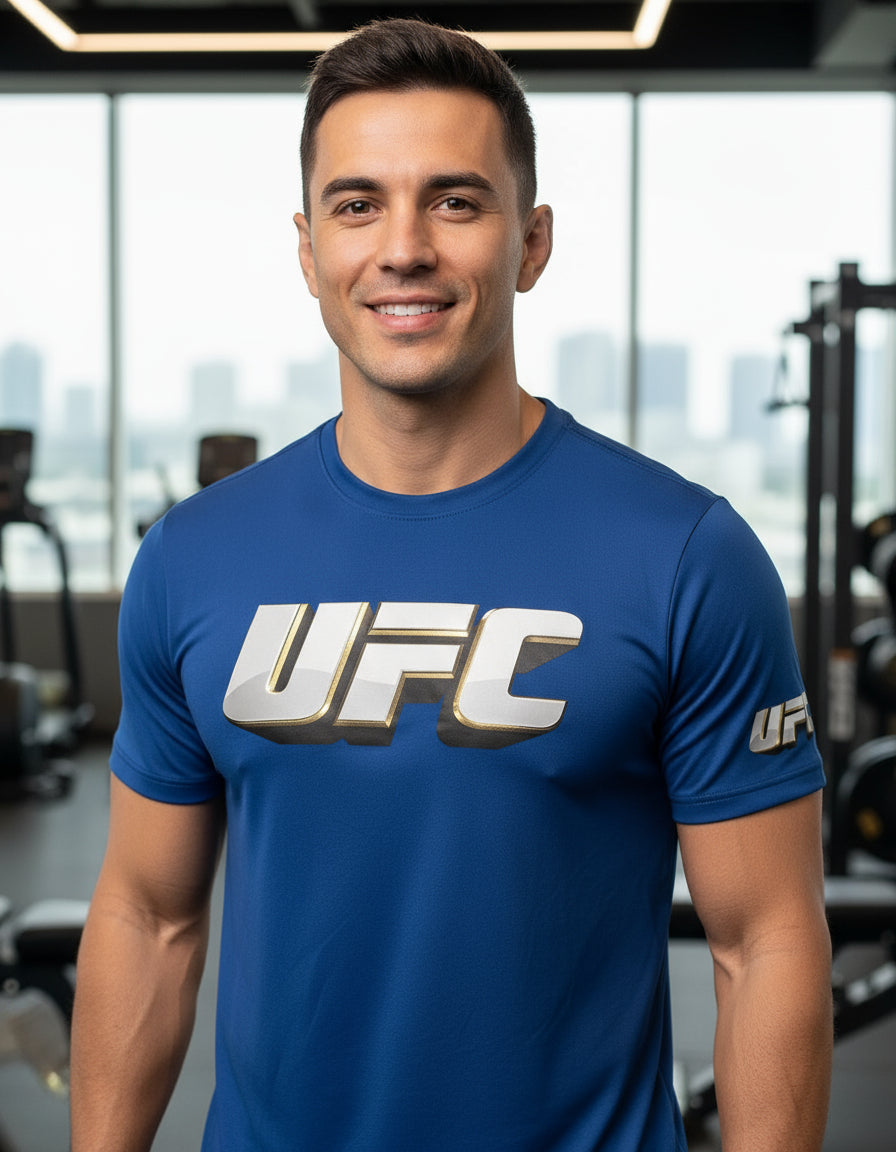Playera Deportiva Ufc Mma Box Muay Thai Kick Boxing Bjj