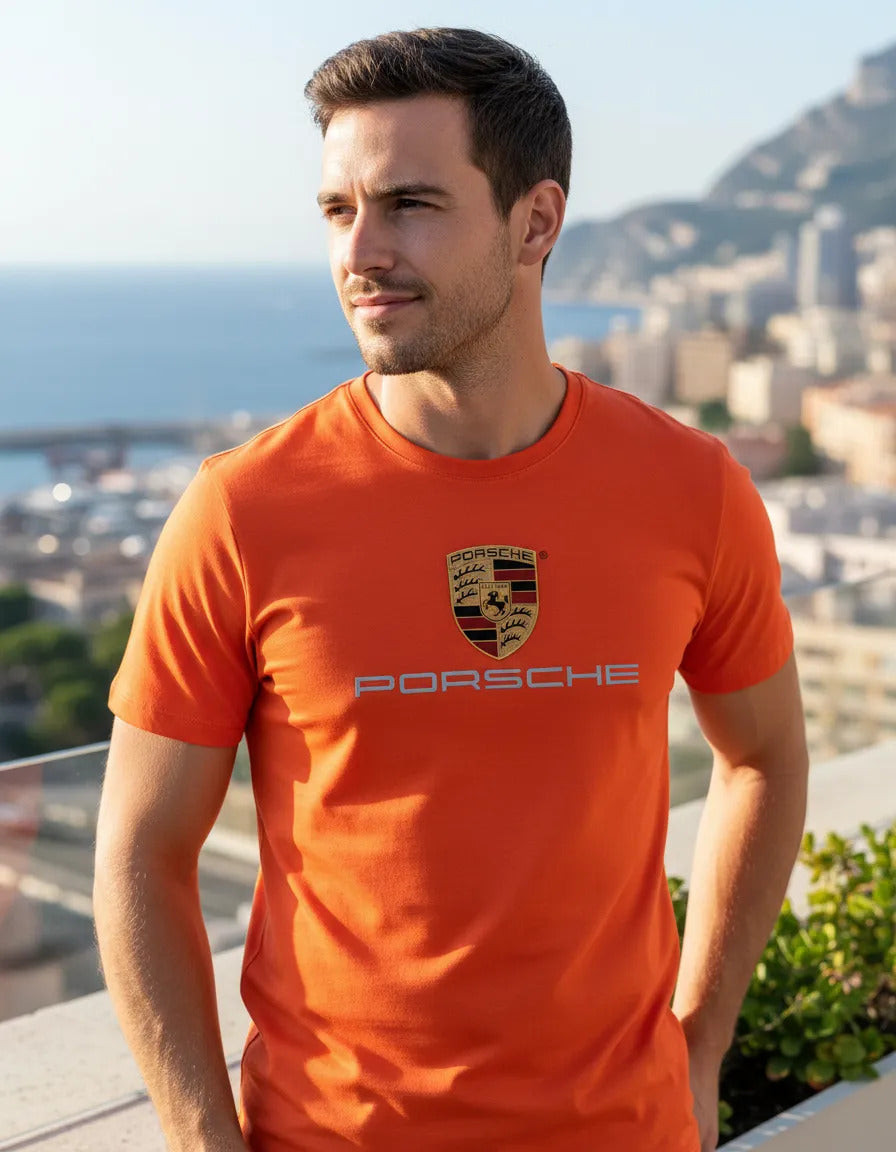 Playera Porsche Automovilismo Vehículo Coche Autos