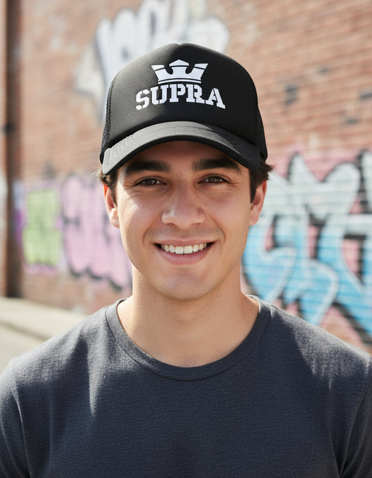Gorra Supra Negro Ajustable Supra